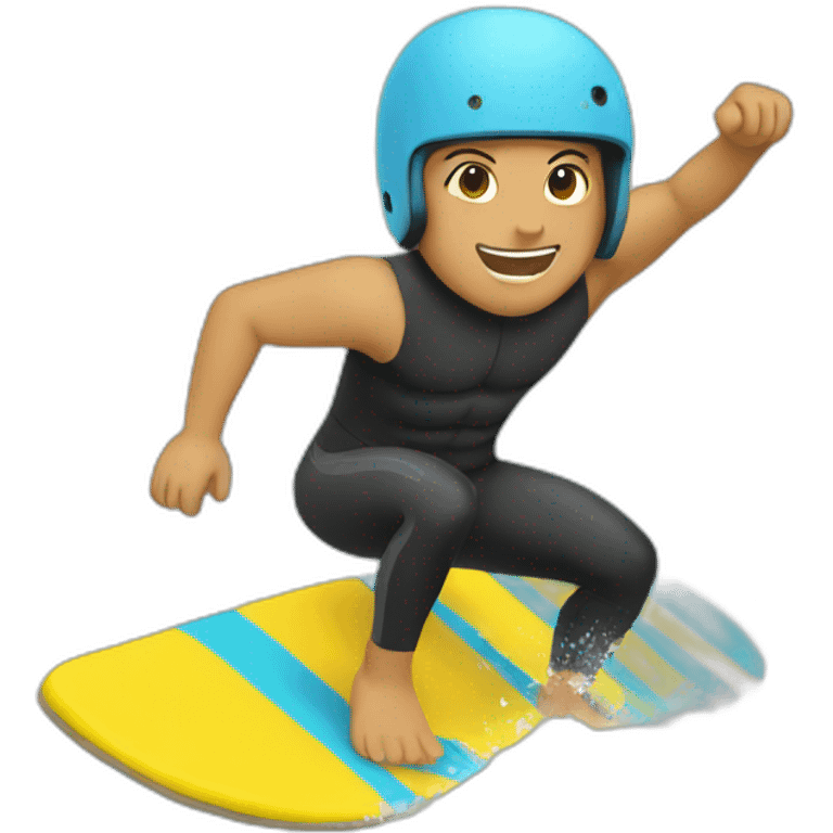 body boarding emoji