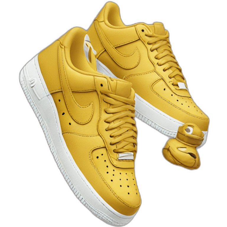 Nike airforce emoji