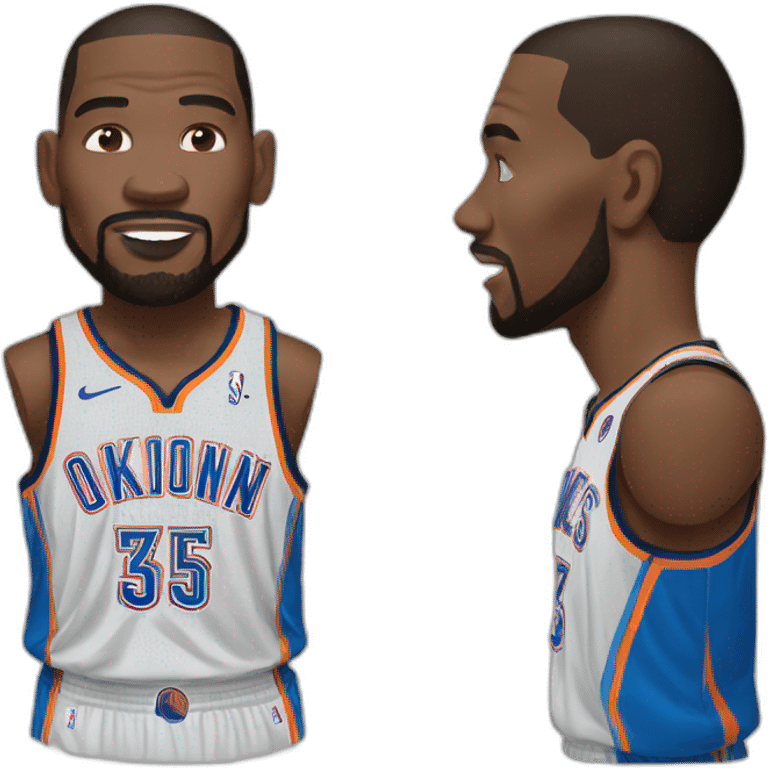 Okc Kevin Durant emoji