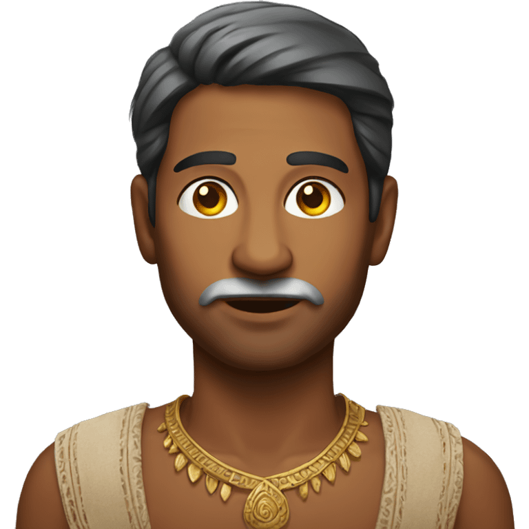 Indian man emoji