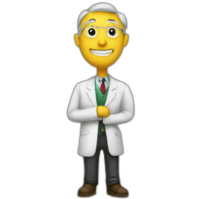 professor and blackboard emoji