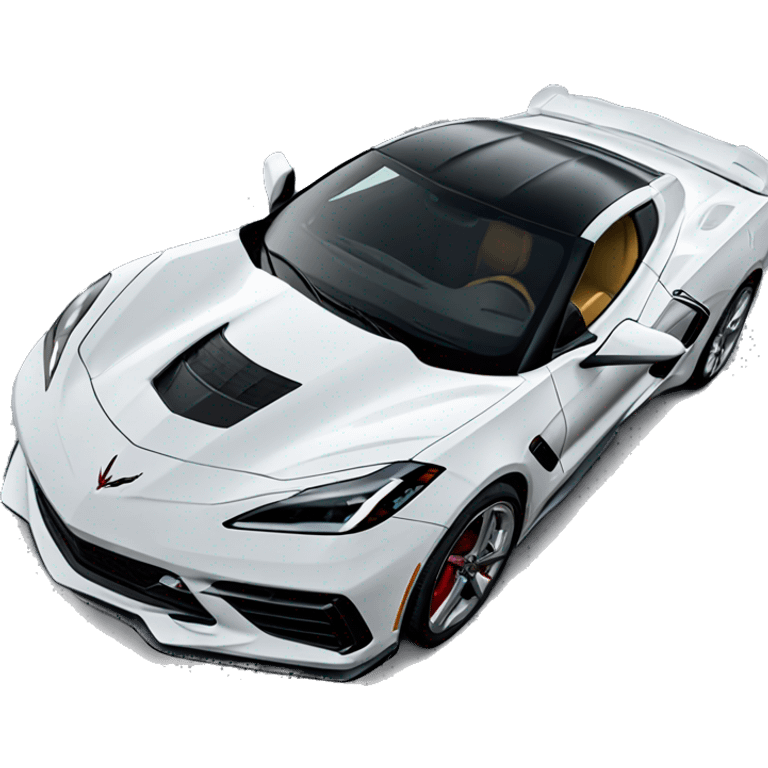 c8 corvette  emoji