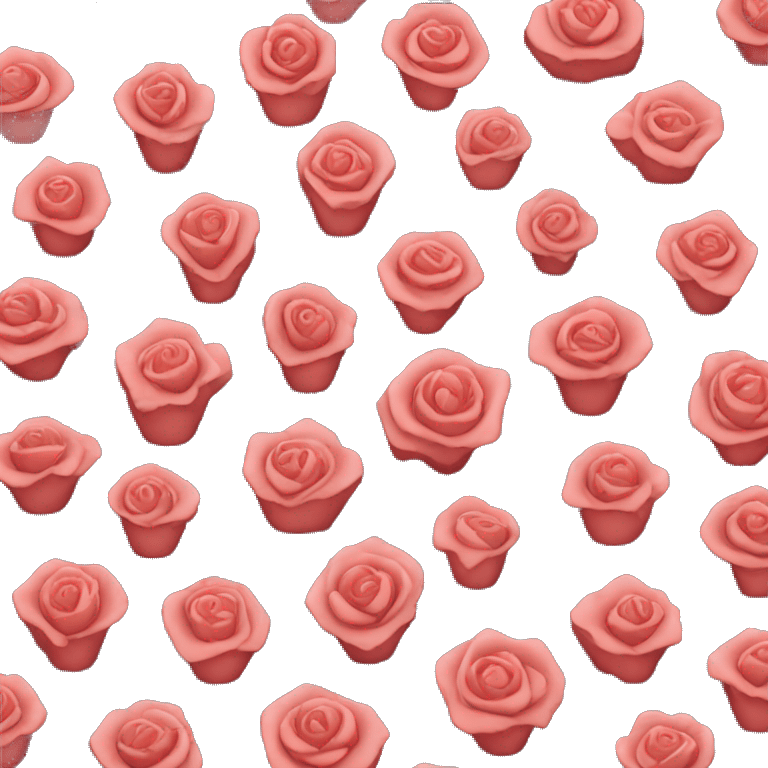 Volcano rose emoji