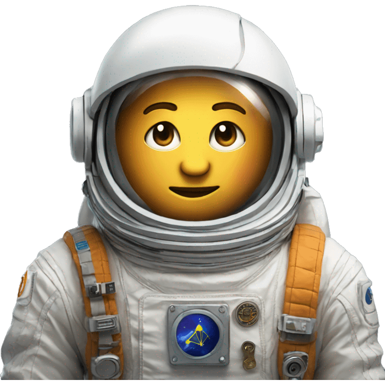 crypto bitcoin astronaut emoji