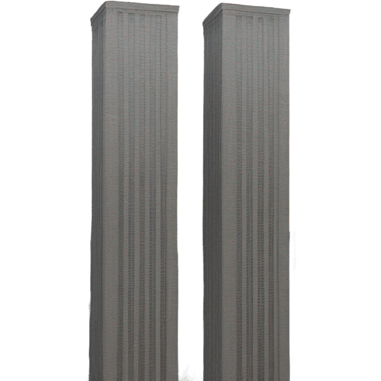 Twin towers  emoji