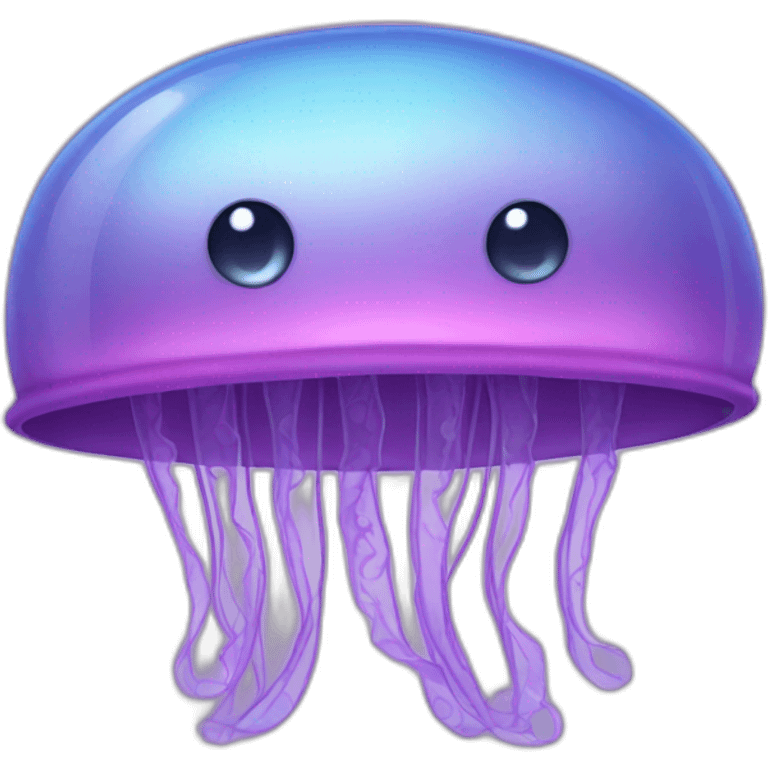 Jellyfish hat emoji