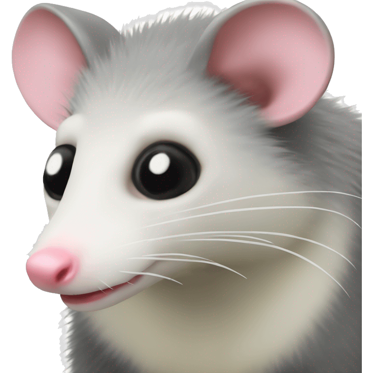 Opossum emoji