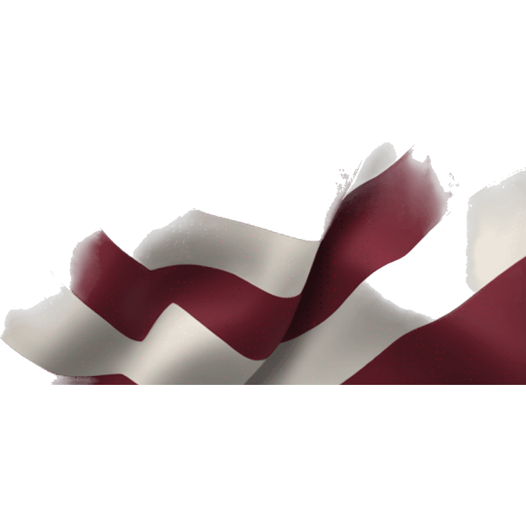 Latvian flag emoji