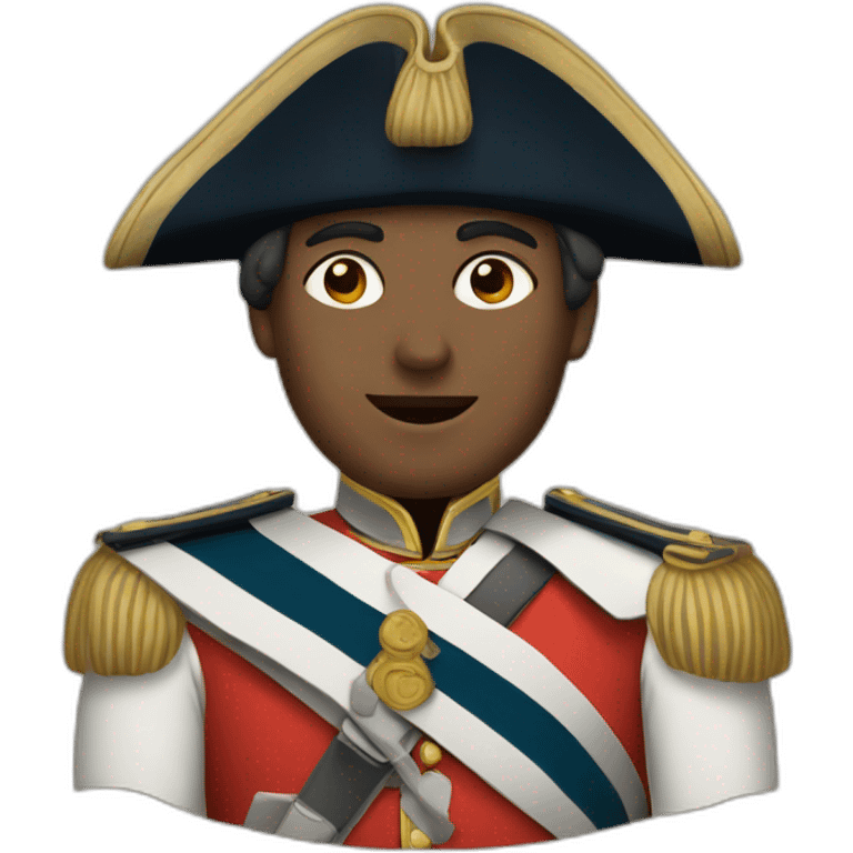 East India Company soldier emoji