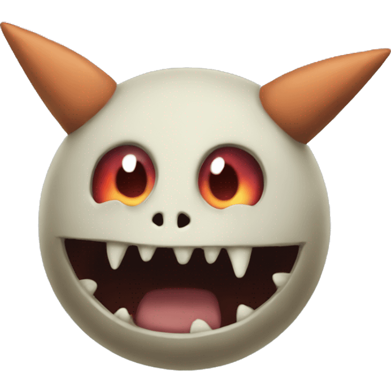 Cursed pokemon emoji