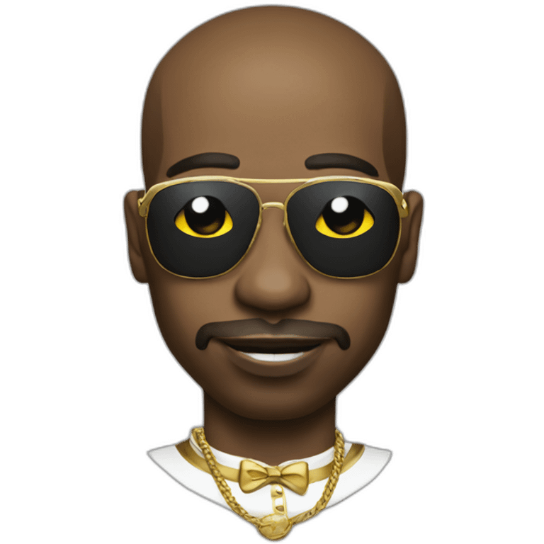 Slick Rick Rapper emoji