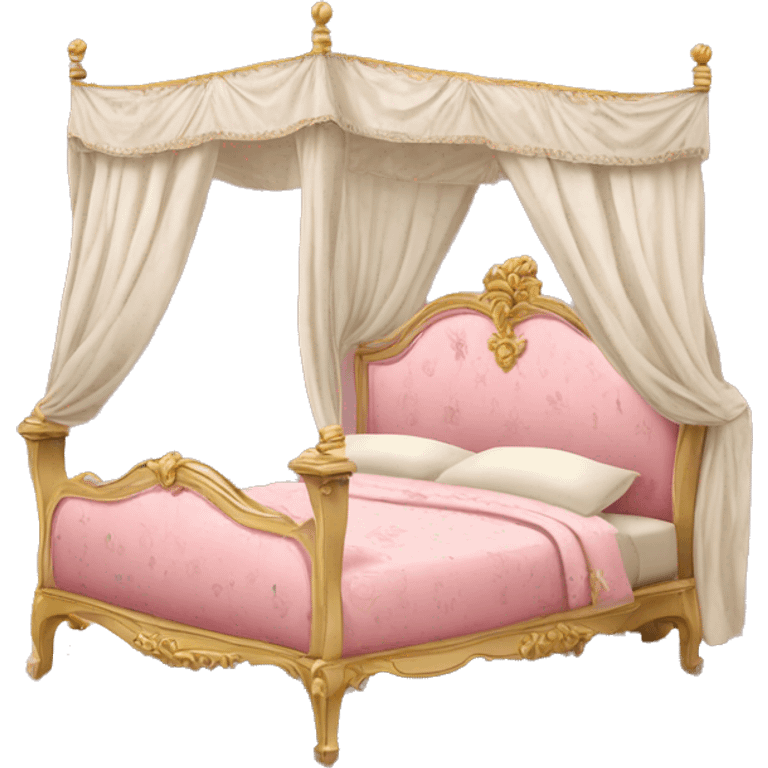 marie antoinette bed  emoji