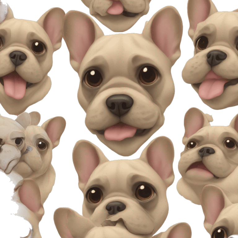 Frenchie emoji