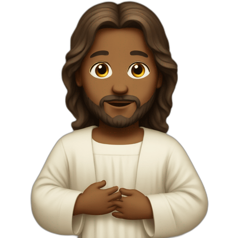 jesus baby emoji