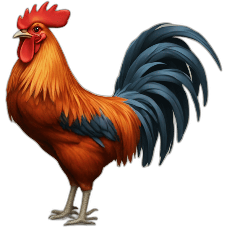 rooster emoji