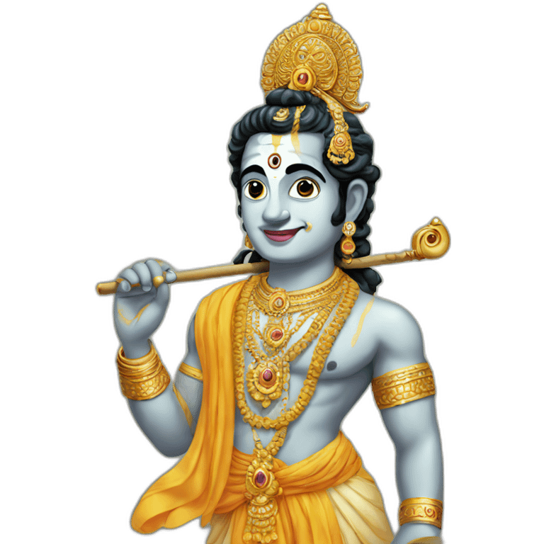 Lord Krishna emoji