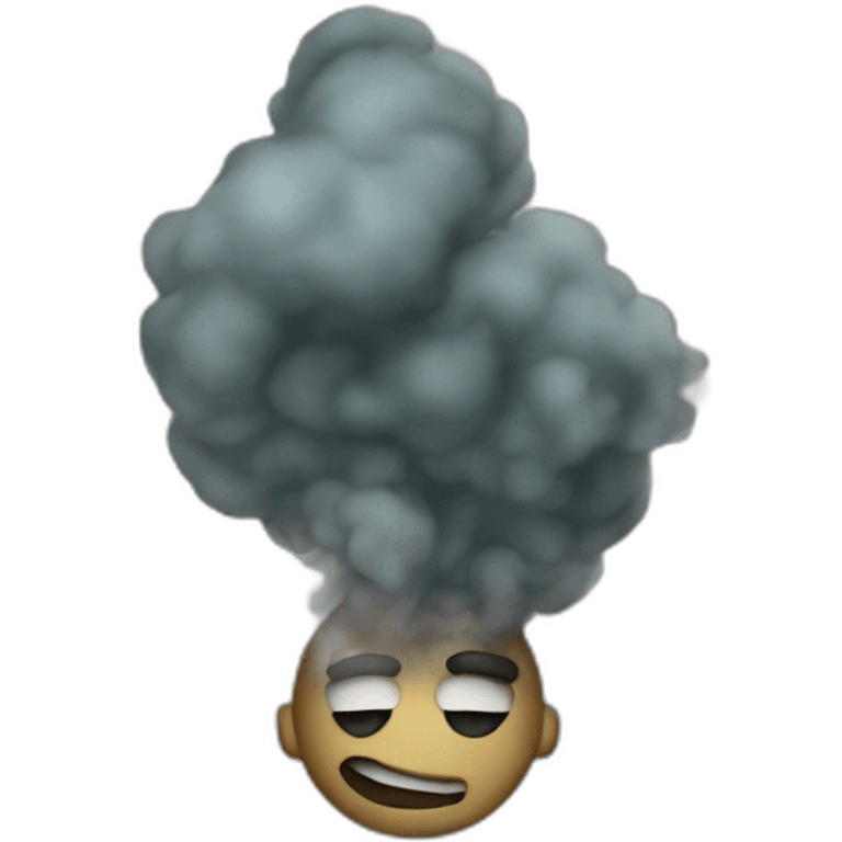 Fume emoji