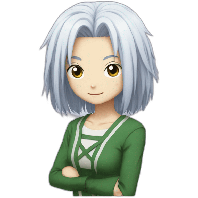 Meryem de hunter x hunter emoji