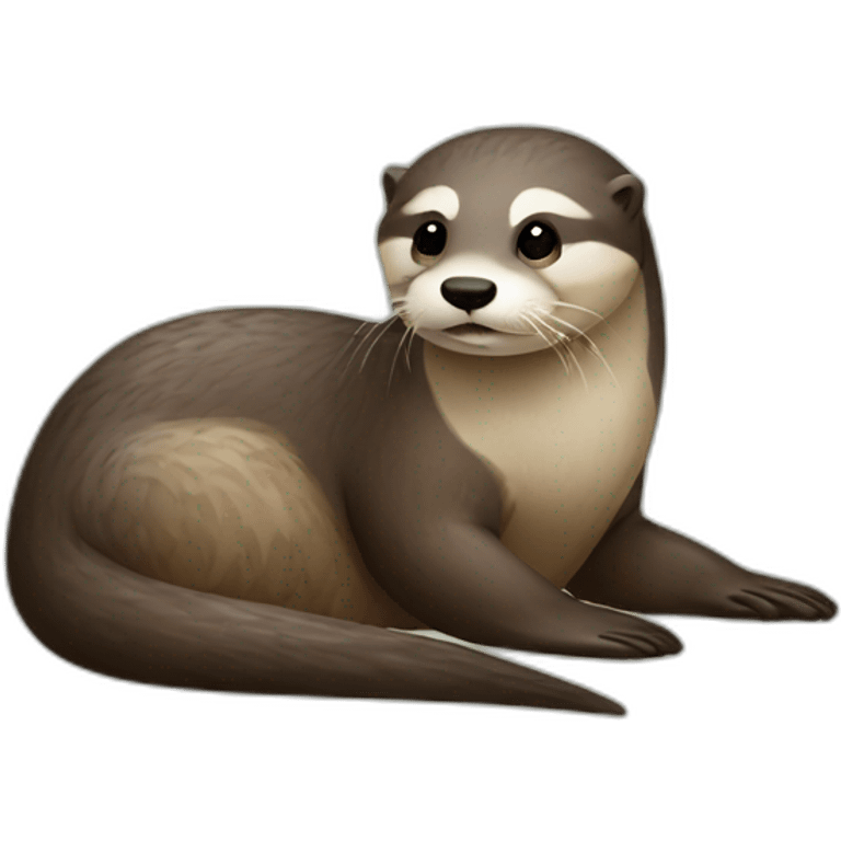 Loutre  emoji