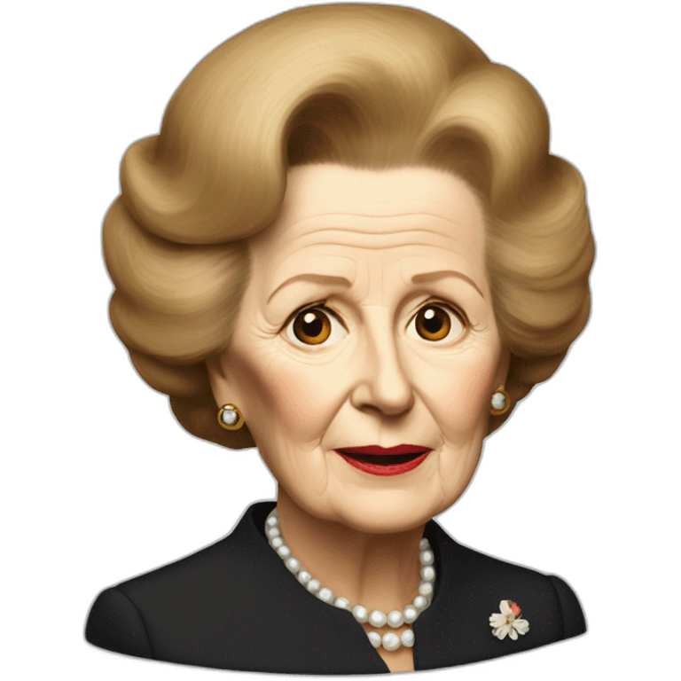 Margaret thatcher emoji