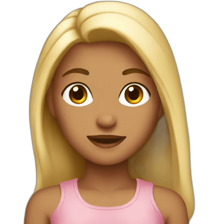 Dar feminine girl emoji