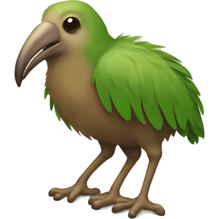 kiwi bird without wings emoji