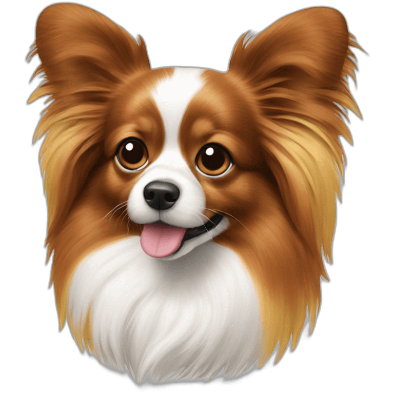 Papillon multicolore emoji