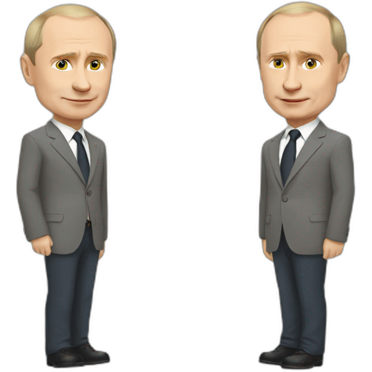 Putin love emoji