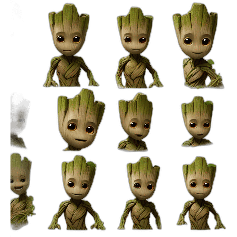 Baby groot emoji