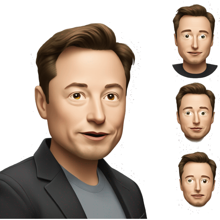 elon musk emoji