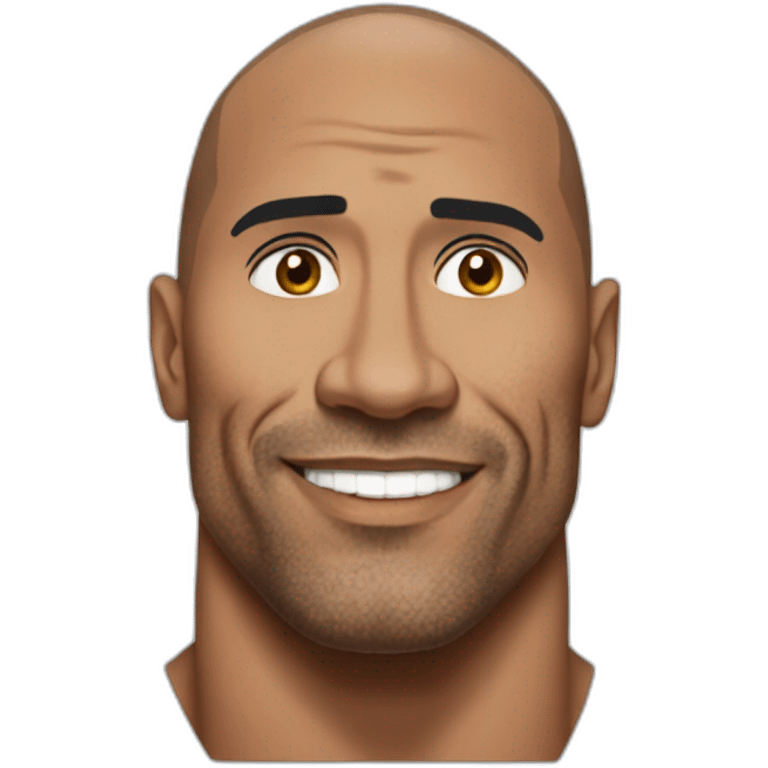 The rock emoji