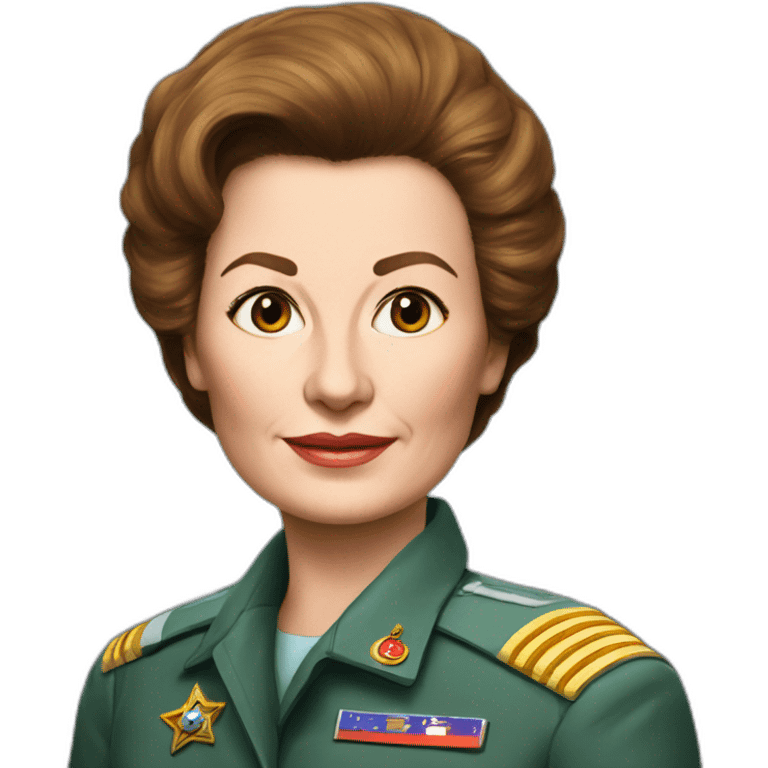 Valentina Tereshkova emoji