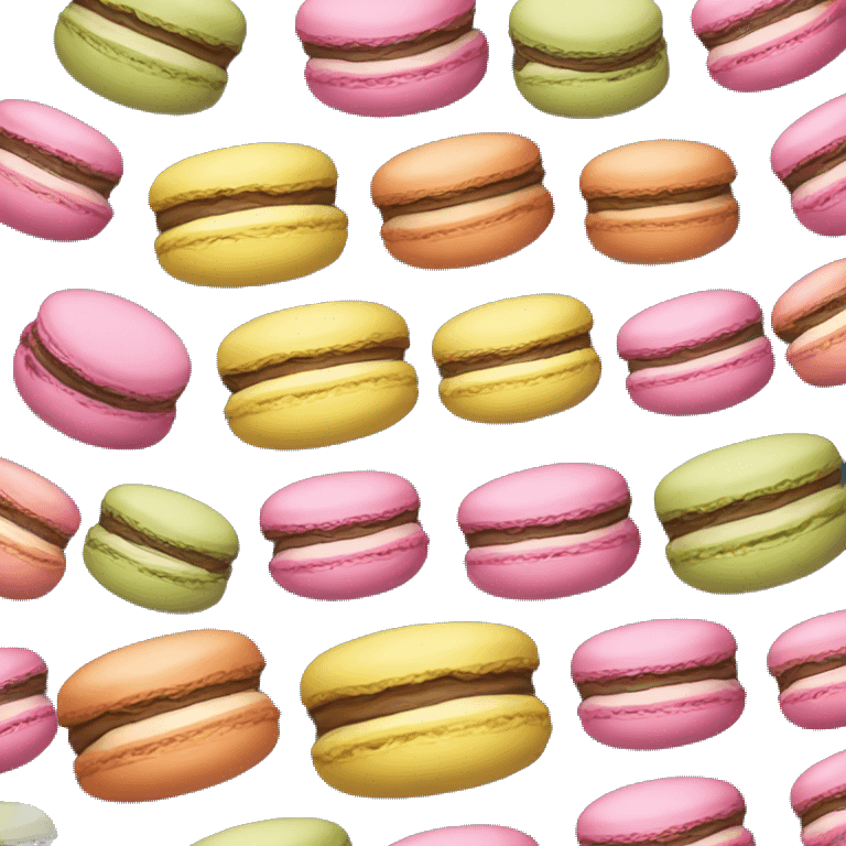 Macaroons emoji