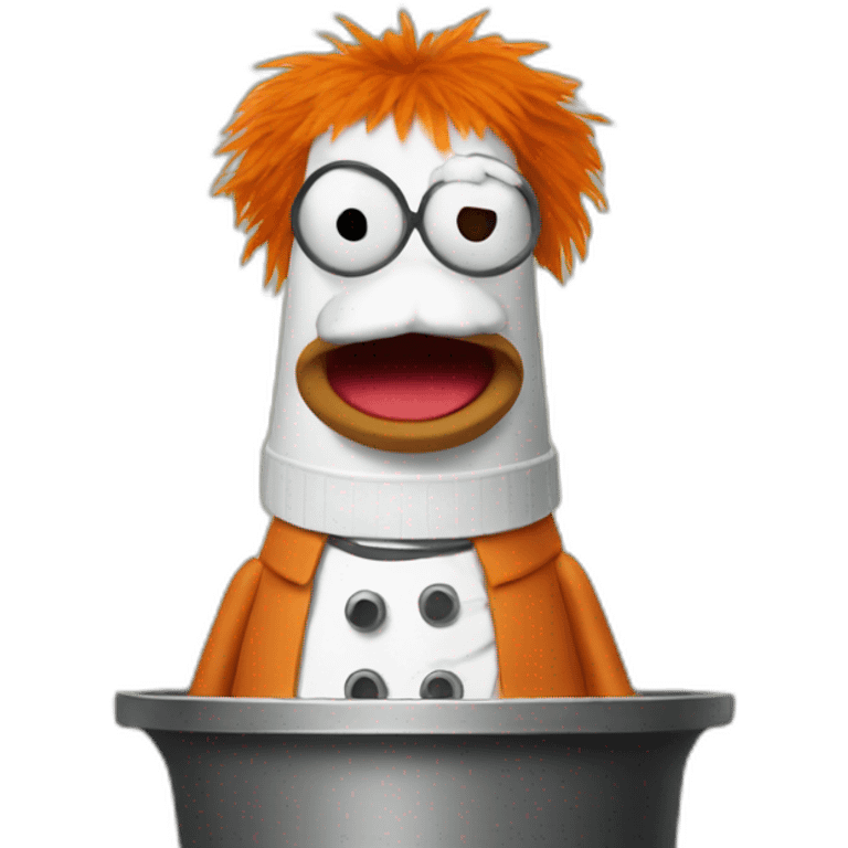 beaker muppet show emoji