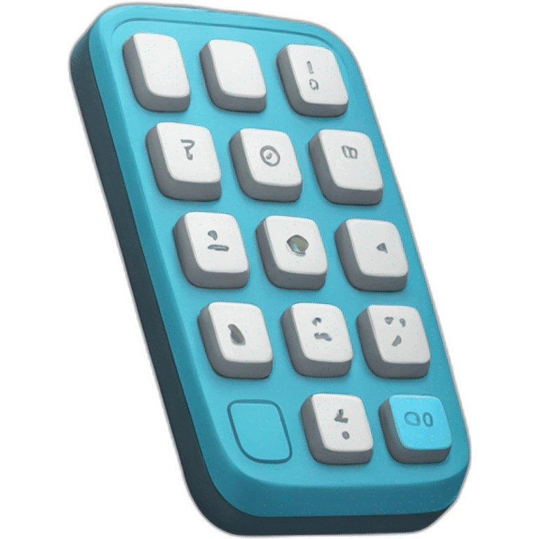 mobile keypad emoji