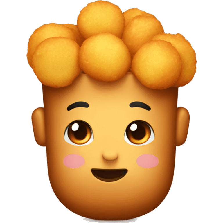 Cute Tater tot  emoji