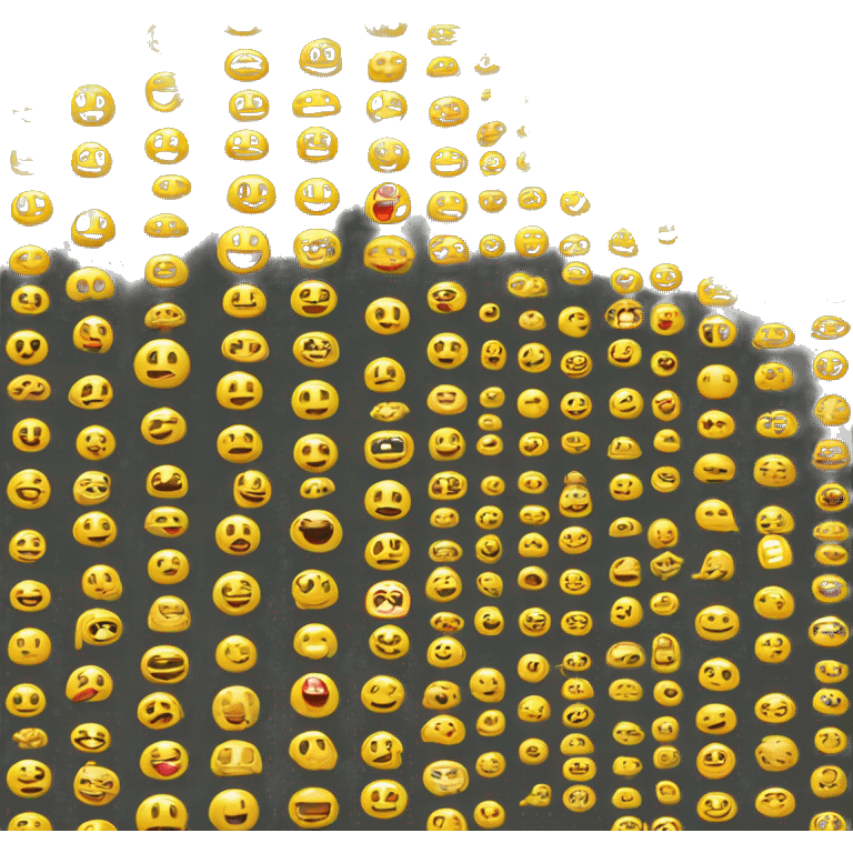 черно жёлто белый флаг emoji