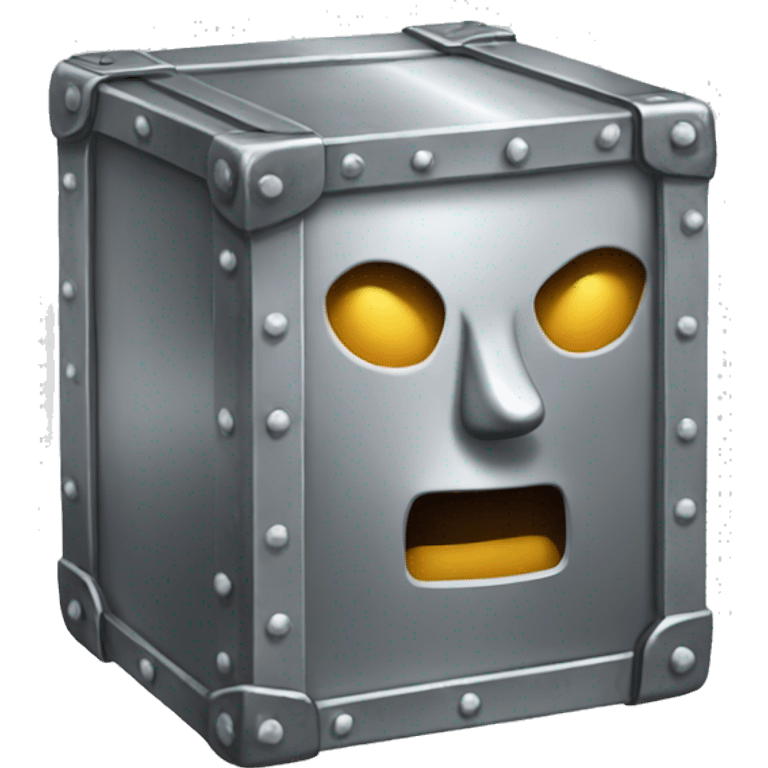 metal box emoji