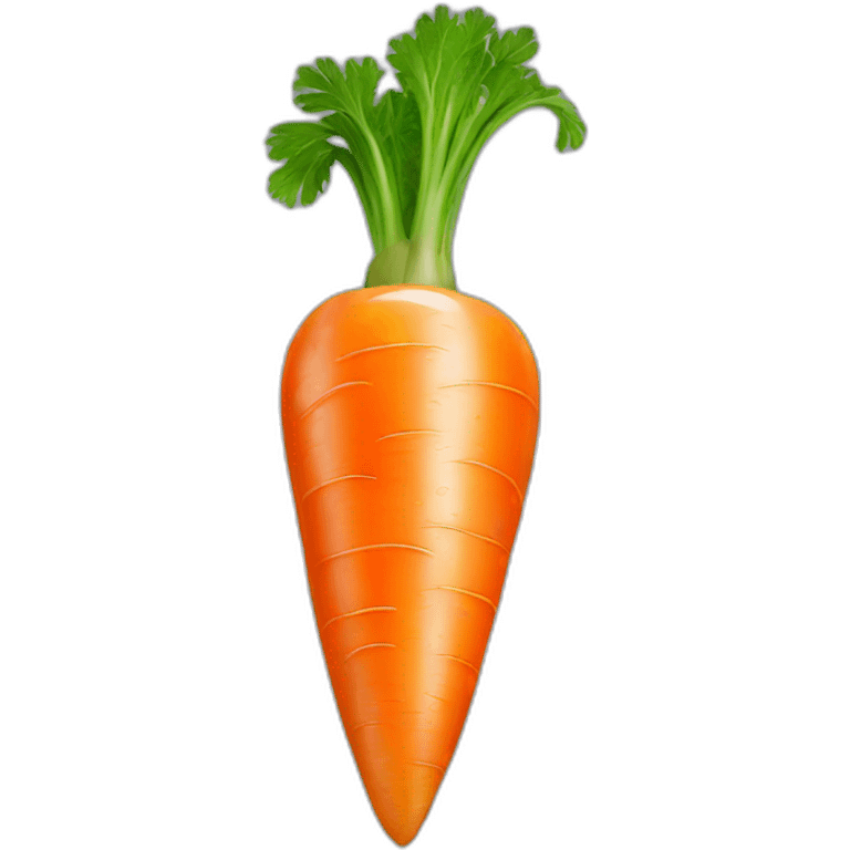 wet carrot emoji