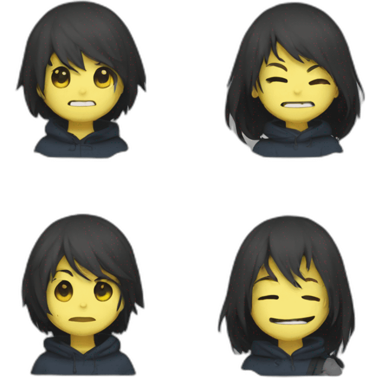 Chara Undertale emoji