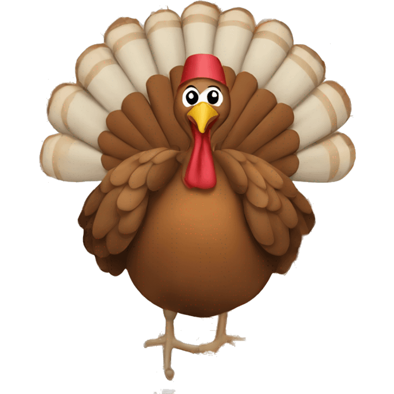 Thanksgiving turkey  emoji