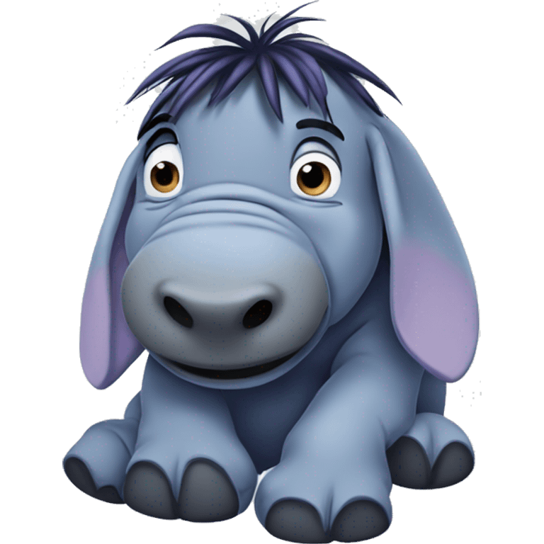 Eeyore emoji