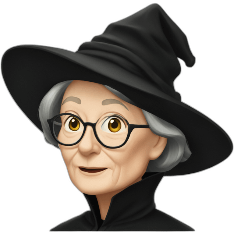 Minerva McGonagall emoji