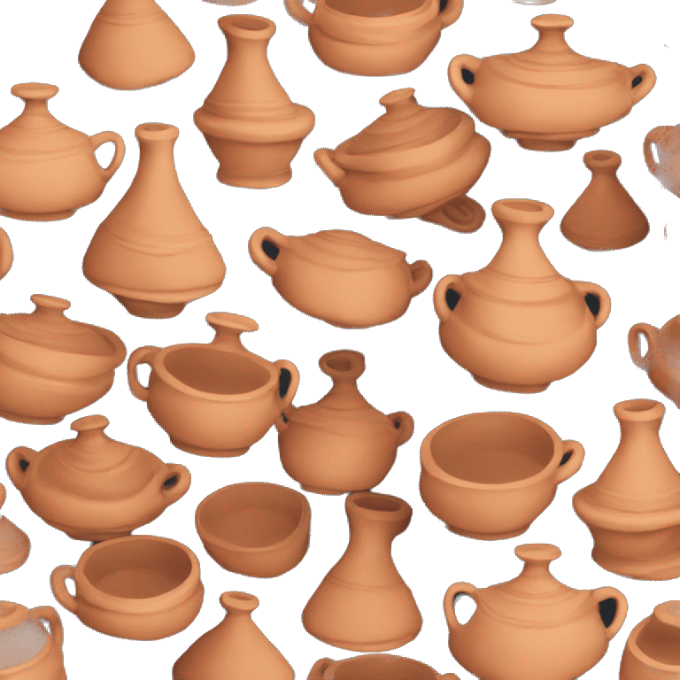 Morrocan clay tajine emoji