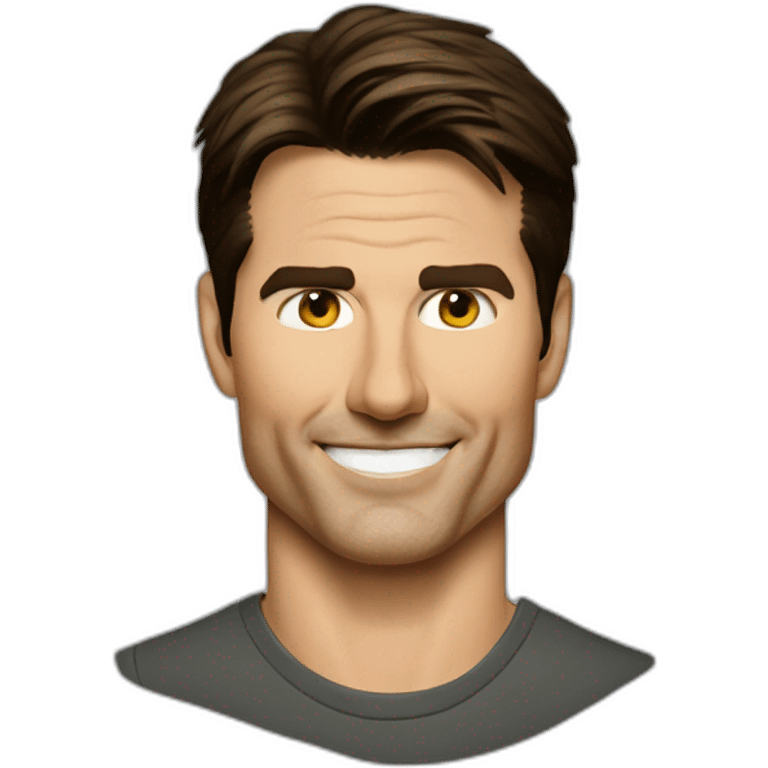 Tom Cruise emoji