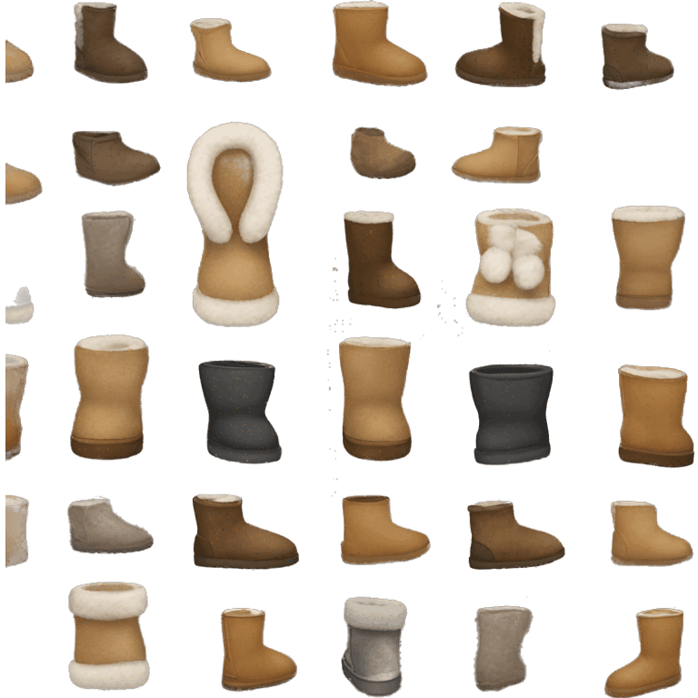 Uggs tasman emoji