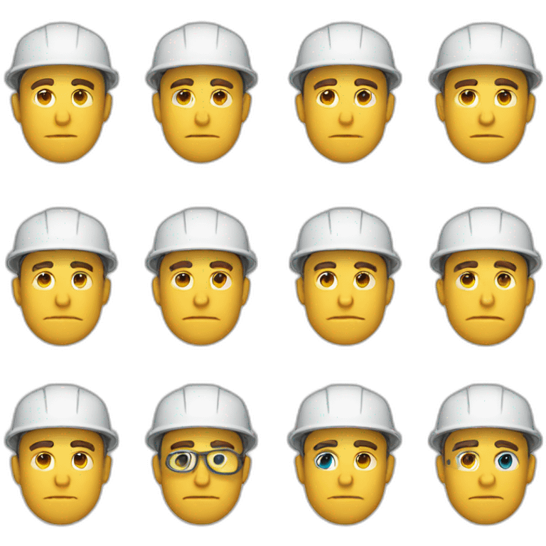 lazy engineer emoji