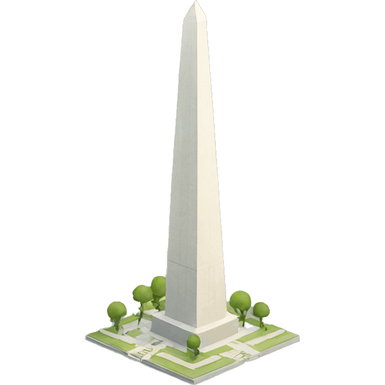 Obelisco emoji