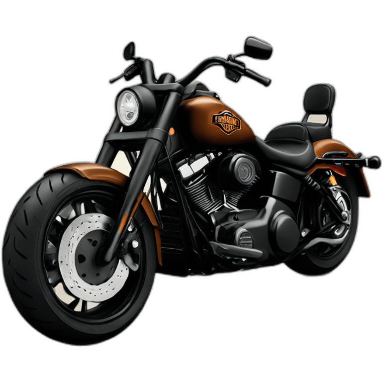 Logo Harley Davison emoji