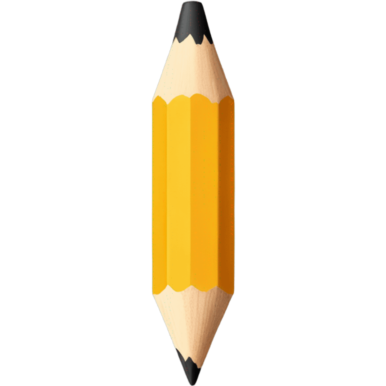 Pencil emoji